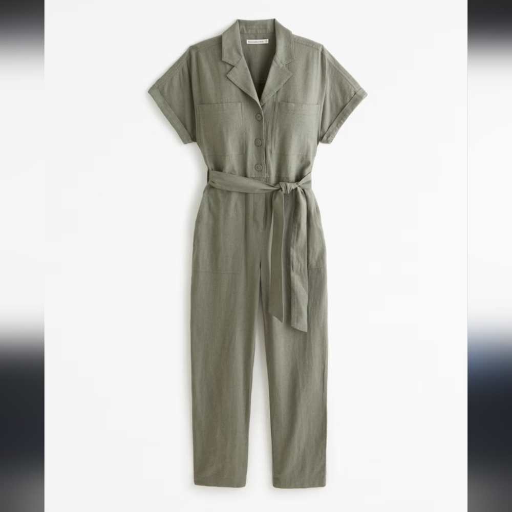 Abercrombie Utility Jumpsuit